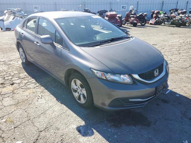 Photo 3 VIN: 19XFB2F59DE244620 - HONDA CIVIC LX 