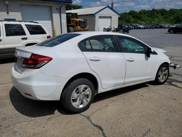 Photo 2 VIN: 19XFB2F59DE248523 - HONDA CIVIC LX 