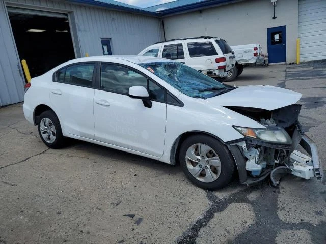 Photo 3 VIN: 19XFB2F59DE248523 - HONDA CIVIC LX 