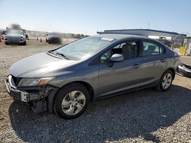 Photo 0 VIN: 19XFB2F59DE252698 - HONDA CIVIC LX 