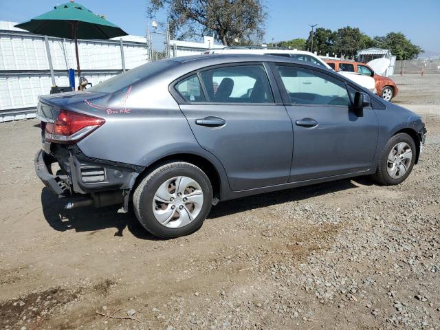 Photo 2 VIN: 19XFB2F59DE252698 - HONDA CIVIC LX 