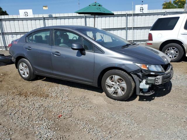 Photo 3 VIN: 19XFB2F59DE252698 - HONDA CIVIC LX 