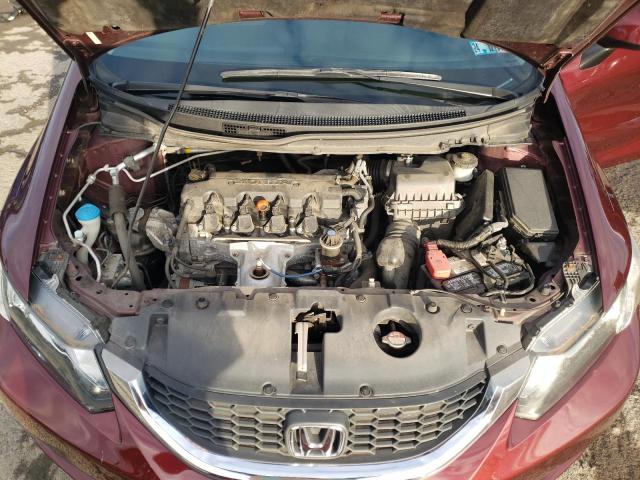 Photo 10 VIN: 19XFB2F59DE257156 - HONDA CIVIC 