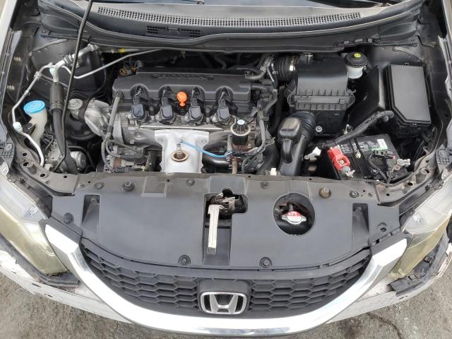 Photo 10 VIN: 19XFB2F59DE258579 - HONDA CIVIC LX 