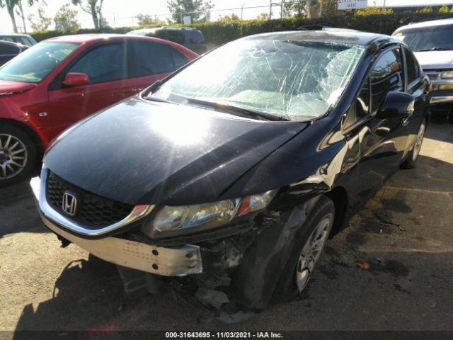 Photo 1 VIN: 19XFB2F59DE270909 - HONDA CIVIC SDN 