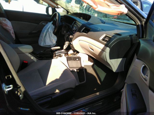 Photo 4 VIN: 19XFB2F59DE270909 - HONDA CIVIC SDN 