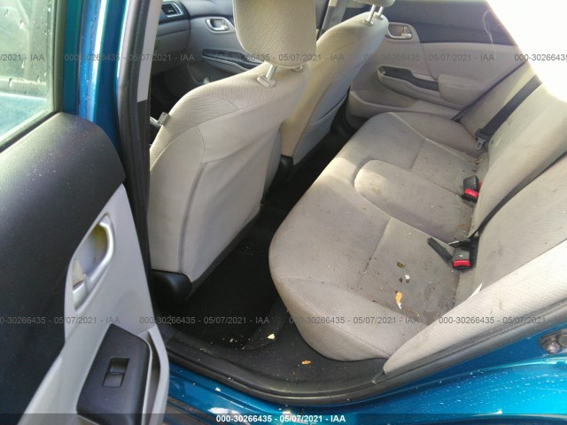 Photo 7 VIN: 19XFB2F59DE272921 - HONDA CIVIC SDN 