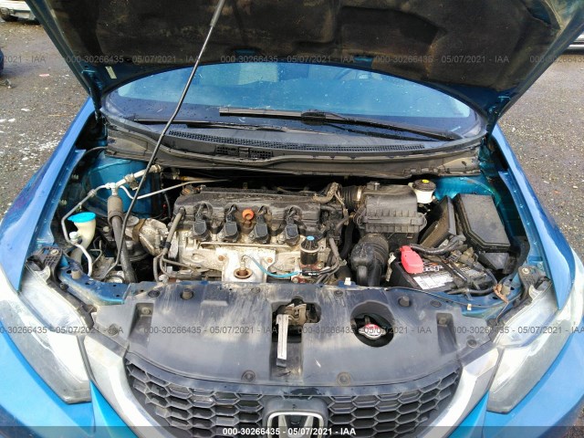 Photo 9 VIN: 19XFB2F59DE272921 - HONDA CIVIC SDN 