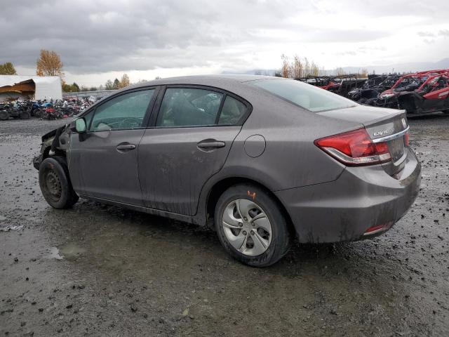 Photo 1 VIN: 19XFB2F59DE281313 - HONDA CIVIC LX 