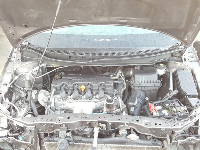 Photo 6 VIN: 19XFB2F59DE284745 - HONDA CIVIC LX 