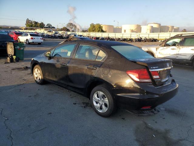 Photo 2 VIN: 19XFB2F59DE290951 - HONDA CIVIC LX 