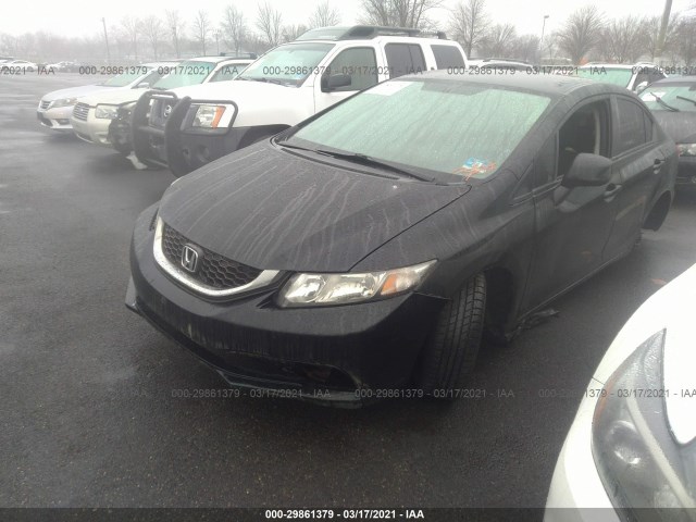 Photo 1 VIN: 19XFB2F59DE291887 - HONDA CIVIC SDN 