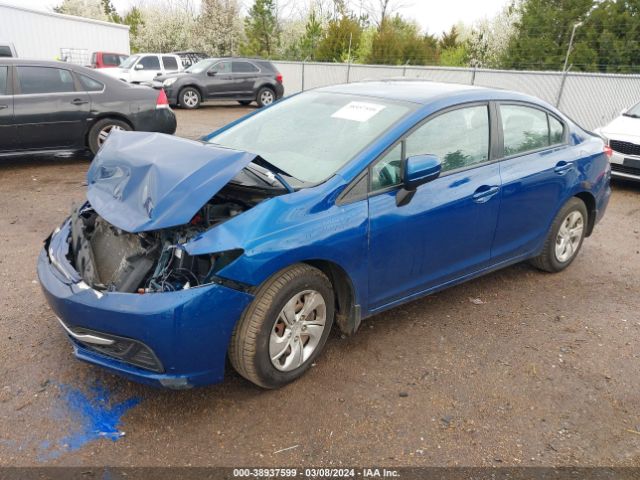 Photo 1 VIN: 19XFB2F59EE002976 - HONDA CIVIC 