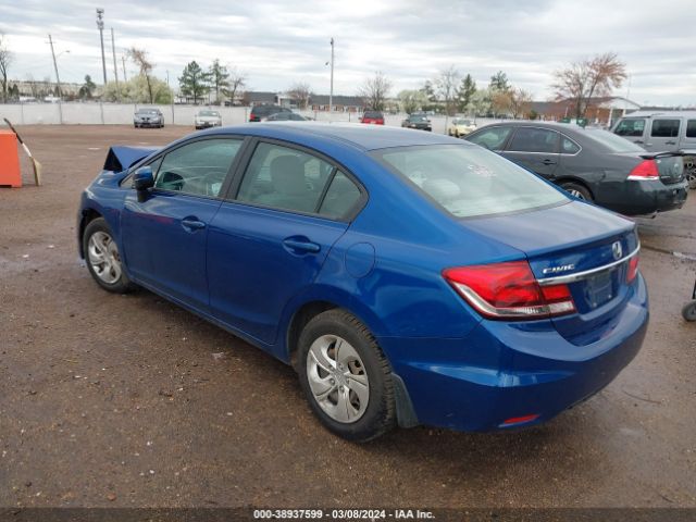 Photo 2 VIN: 19XFB2F59EE002976 - HONDA CIVIC 