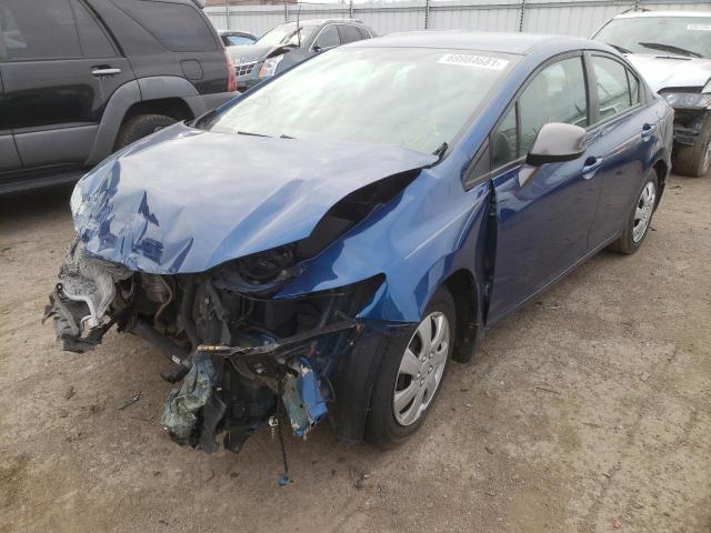 Photo 1 VIN: 19XFB2F59EE005361 - HONDA CIVIC 