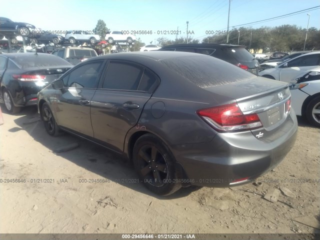 Photo 2 VIN: 19XFB2F59EE005750 - HONDA CIVIC SEDAN 