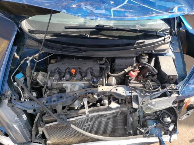 Photo 6 VIN: 19XFB2F59EE005831 - HONDA CIVIC LX 