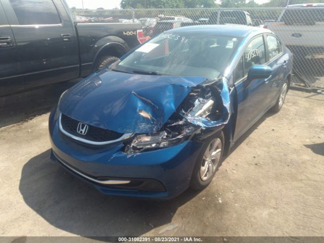 Photo 1 VIN: 19XFB2F59EE007711 - HONDA CIVIC SEDAN 