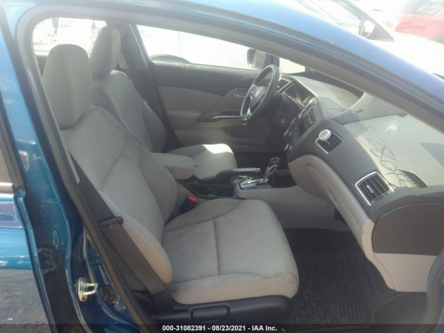 Photo 4 VIN: 19XFB2F59EE007711 - HONDA CIVIC SEDAN 