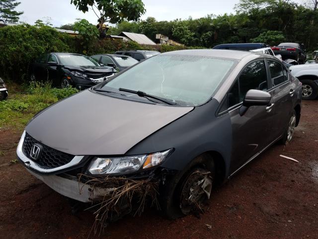 Photo 1 VIN: 19XFB2F59EE008891 - HONDA CIVIC LX 