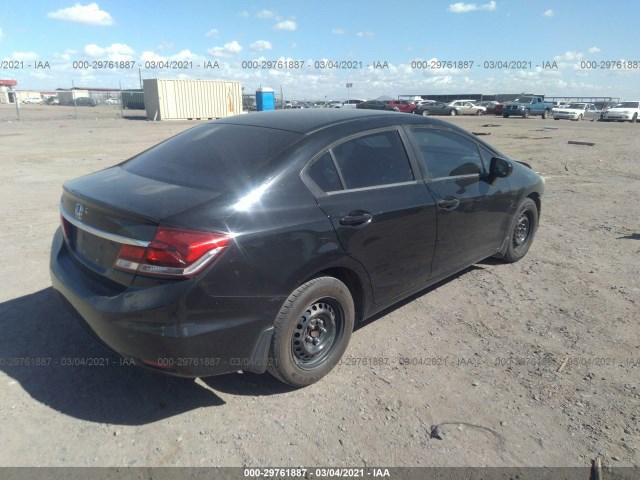 Photo 3 VIN: 19XFB2F59EE016196 - HONDA CIVIC SEDAN 