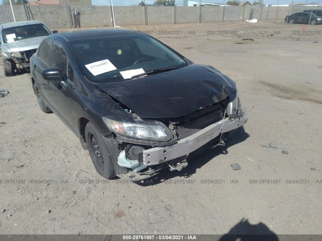 Photo 5 VIN: 19XFB2F59EE016196 - HONDA CIVIC SEDAN 