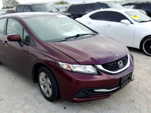 Photo 10 VIN: 19XFB2F59EE021365 - HONDA CIVIC LX 