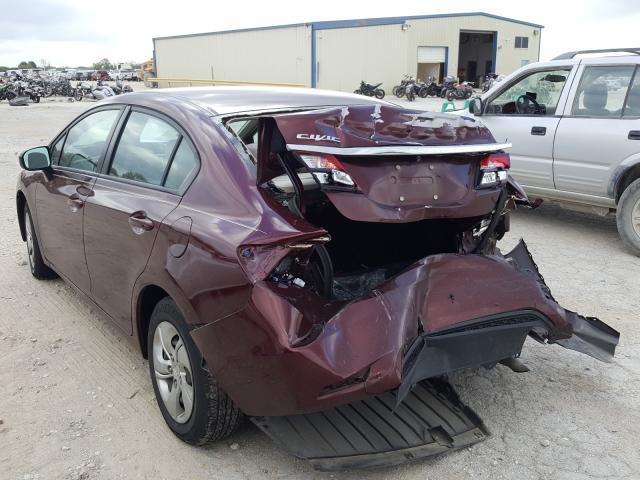 Photo 2 VIN: 19XFB2F59EE021365 - HONDA CIVIC LX 