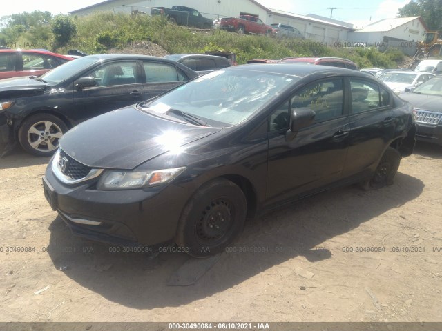 Photo 1 VIN: 19XFB2F59EE022077 - HONDA CIVIC SEDAN 