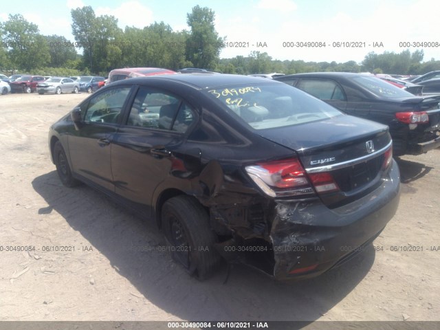 Photo 2 VIN: 19XFB2F59EE022077 - HONDA CIVIC SEDAN 