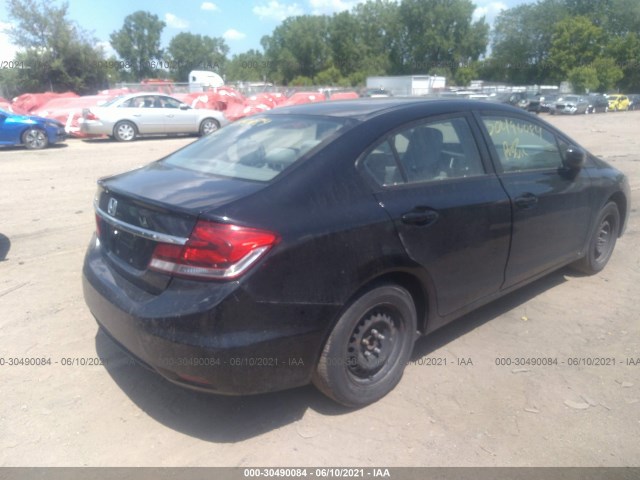 Photo 3 VIN: 19XFB2F59EE022077 - HONDA CIVIC SEDAN 