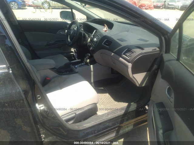 Photo 4 VIN: 19XFB2F59EE022077 - HONDA CIVIC SEDAN 