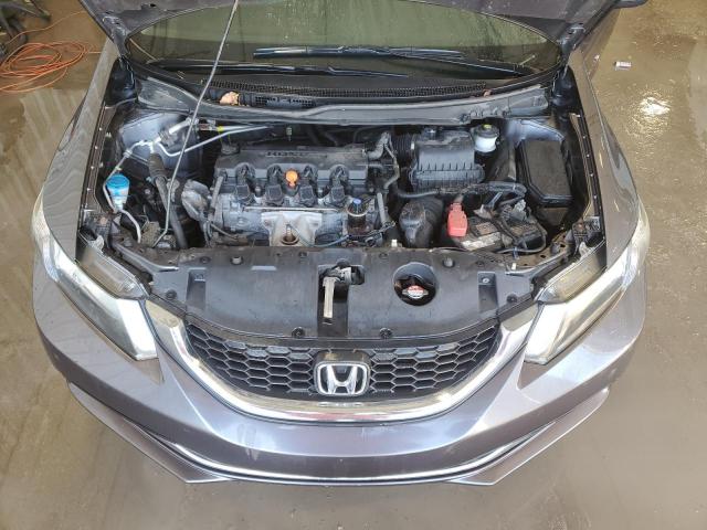 Photo 10 VIN: 19XFB2F59EE025190 - HONDA CIVIC LX 