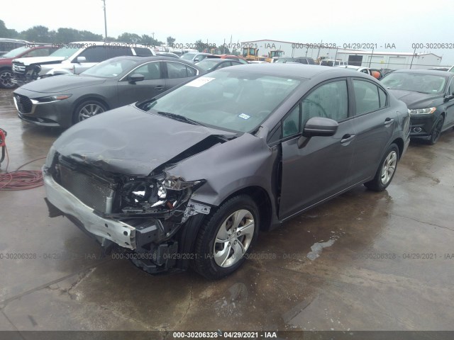 Photo 1 VIN: 19XFB2F59EE026243 - HONDA CIVIC SEDAN 