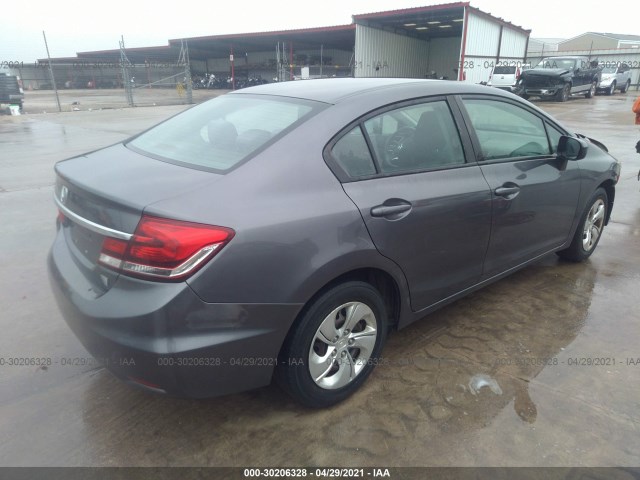 Photo 3 VIN: 19XFB2F59EE026243 - HONDA CIVIC SEDAN 