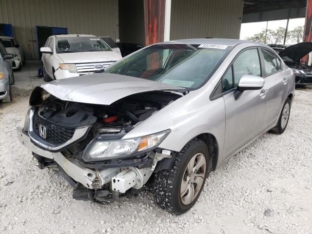 Photo 1 VIN: 19XFB2F59EE026632 - HONDA CIVIC LX 