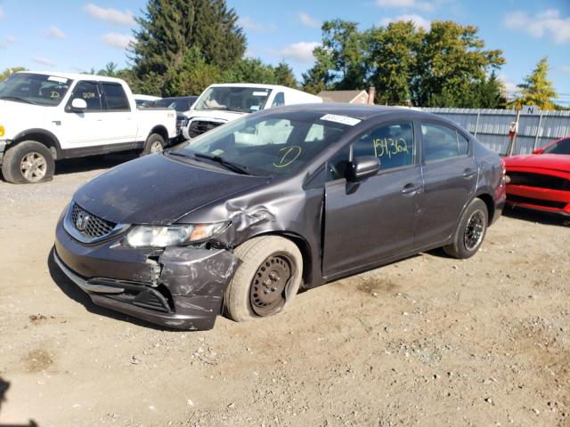 Photo 1 VIN: 19XFB2F59EE027943 - HONDA CIVIC LX 