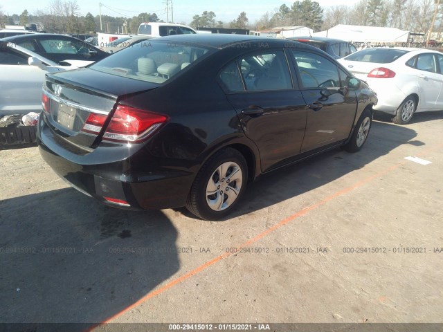 Photo 3 VIN: 19XFB2F59EE035203 - HONDA CIVIC SEDAN 