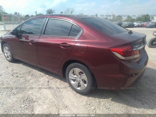 Photo 2 VIN: 19XFB2F59EE035413 - HONDA CIVIC SEDAN 