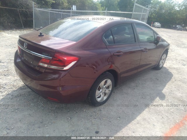 Photo 3 VIN: 19XFB2F59EE035413 - HONDA CIVIC SEDAN 