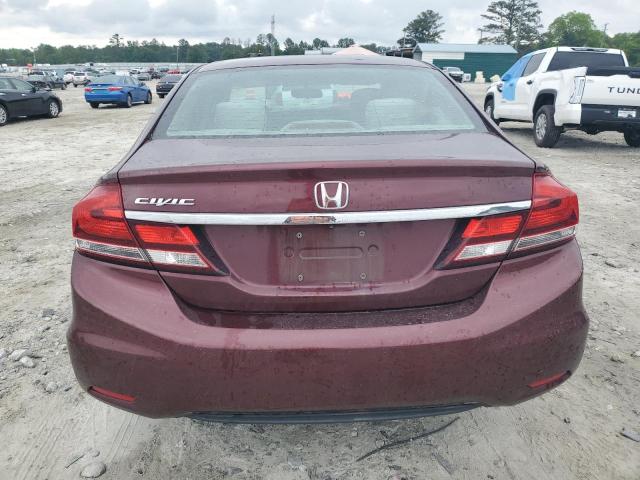 Photo 5 VIN: 19XFB2F59EE035427 - HONDA CIVIC 