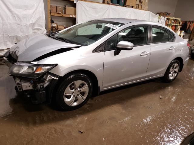 Photo 0 VIN: 19XFB2F59EE036366 - HONDA CIVIC LX 