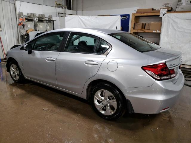 Photo 1 VIN: 19XFB2F59EE036366 - HONDA CIVIC LX 