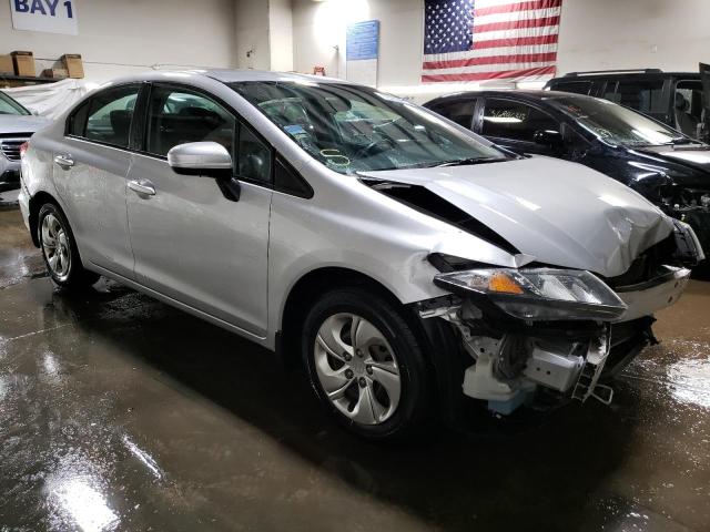 Photo 3 VIN: 19XFB2F59EE036366 - HONDA CIVIC LX 