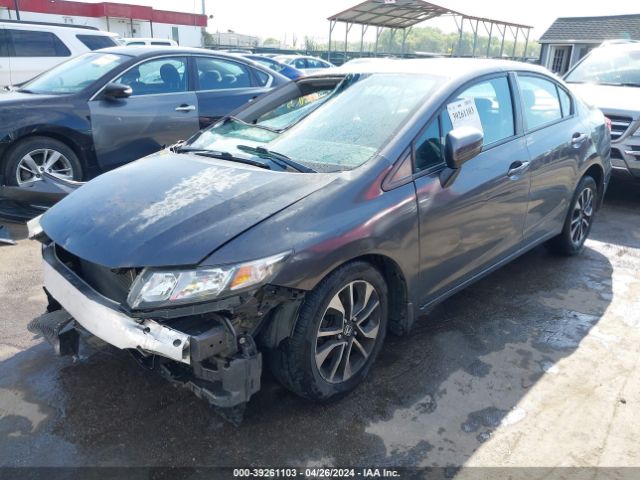 Photo 1 VIN: 19XFB2F59EE043690 - HONDA CIVIC SEDAN 