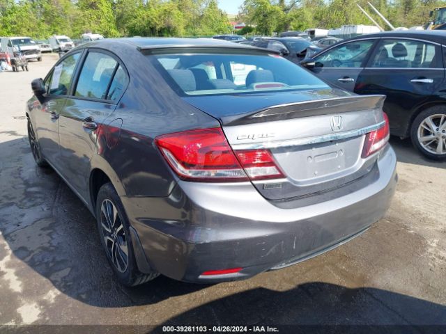 Photo 2 VIN: 19XFB2F59EE043690 - HONDA CIVIC SEDAN 