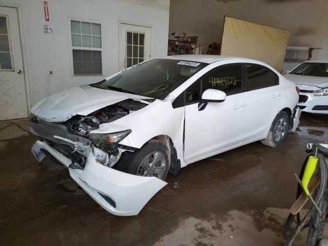 Photo 1 VIN: 19XFB2F59EE045584 - HONDA CIVIC LX 