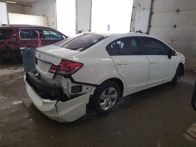 Photo 3 VIN: 19XFB2F59EE045584 - HONDA CIVIC LX 