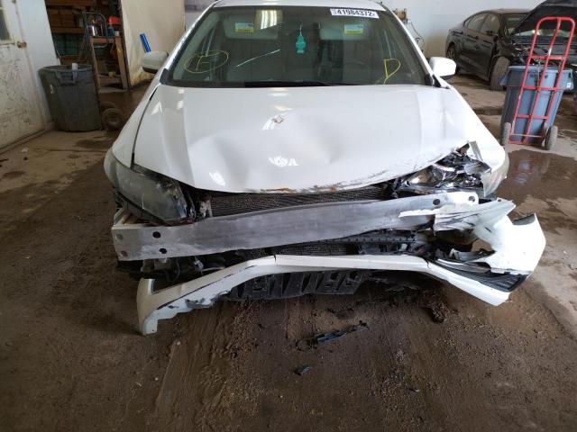 Photo 8 VIN: 19XFB2F59EE045584 - HONDA CIVIC LX 