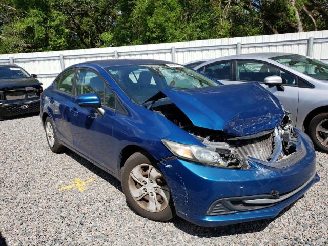 Photo 3 VIN: 19XFB2F59EE047111 - HONDA CIVIC LX 